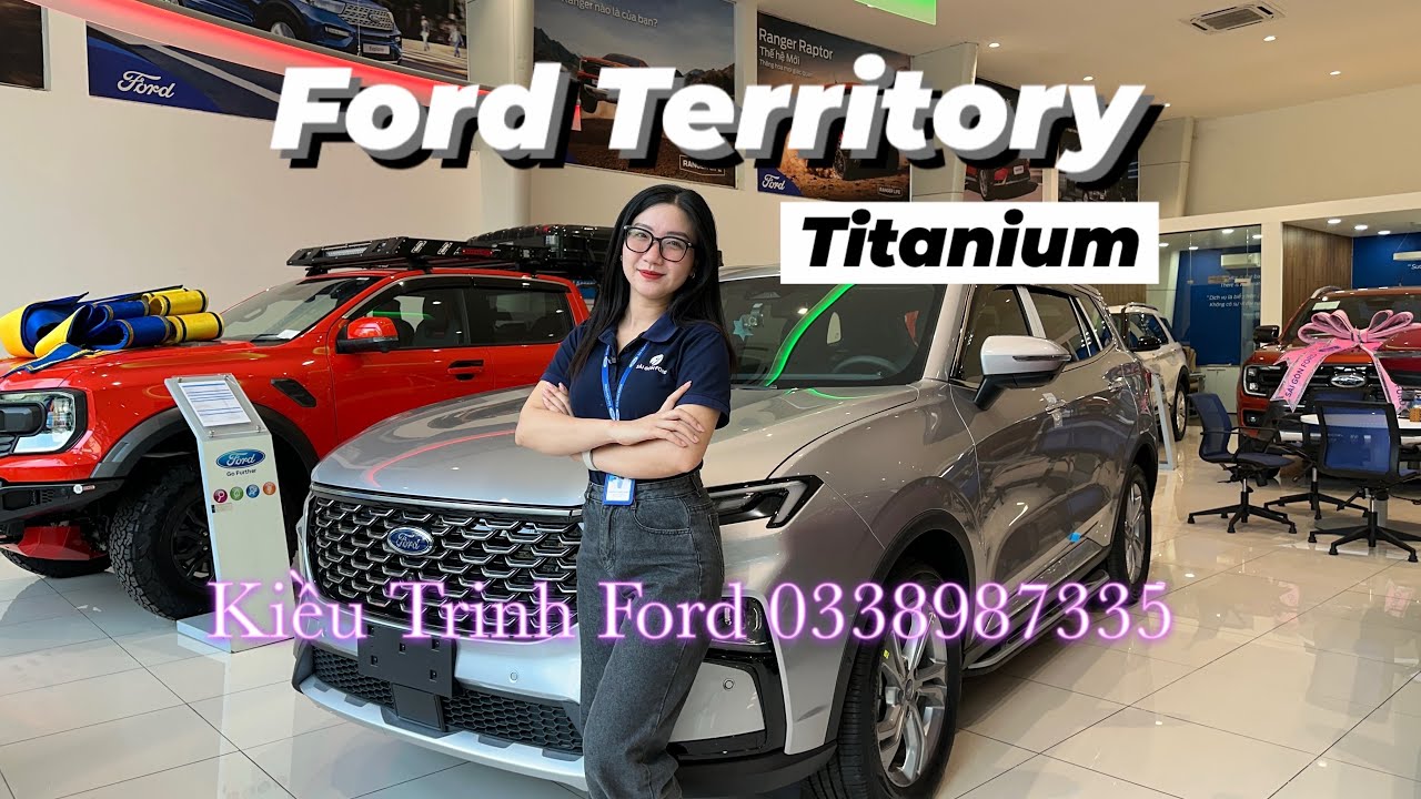 FORD TERRITORY TITANIUM 2025 - Phiên Bản Đáng Mua Nhất/ 0338987335