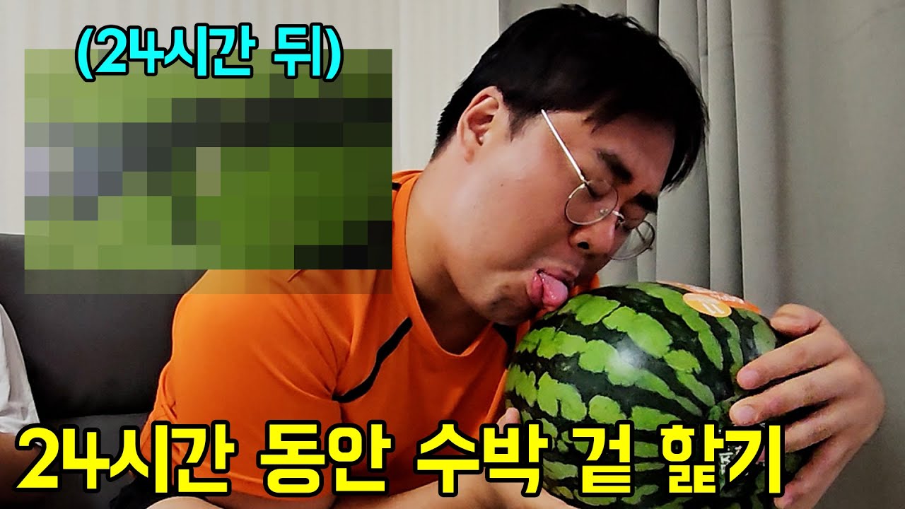 24시간동안 수박 겉핥으면 속까지 팔 수 있을까?