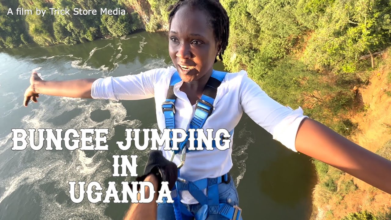 Bungee Jumping in Uganda (Cinematic 4k)