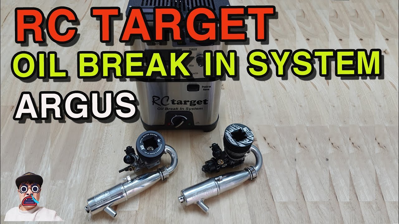 RCTARGET 알씨카 아르거스 엔진 오일 길들이기 ARGUS ENGINE OIL BREAK IN