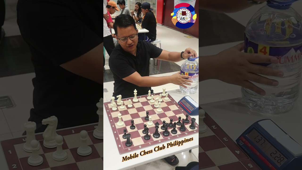 A Genius Vienna Game Trap! #winningdrink #Chess #MCCP #catur #chessopenings