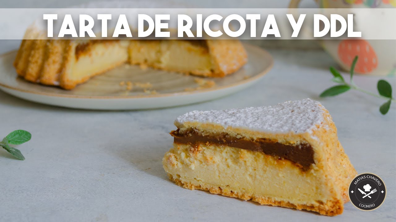 TARTA DE RICOTA Y DULCE DE LECHE ES UNA BOMBA MAL!!!