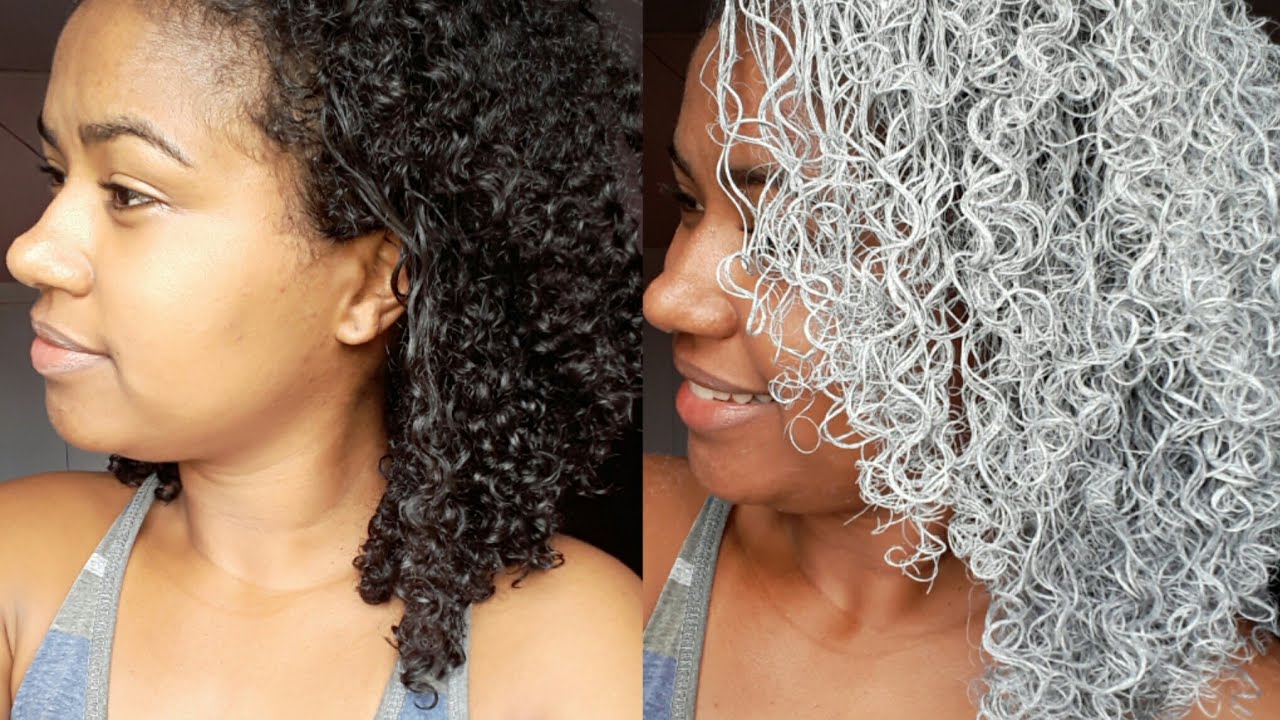 Cabelo platinado