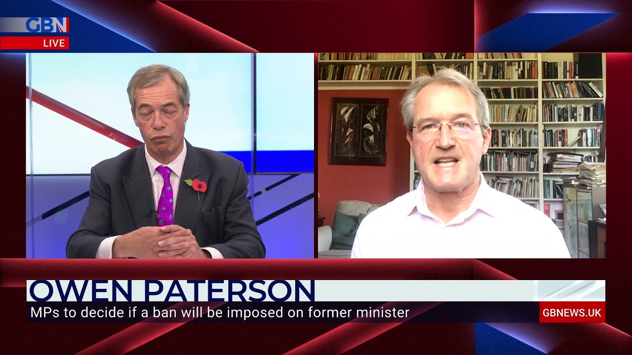 Owen Paterson MP: 'What happened to me is wicked and shameful'