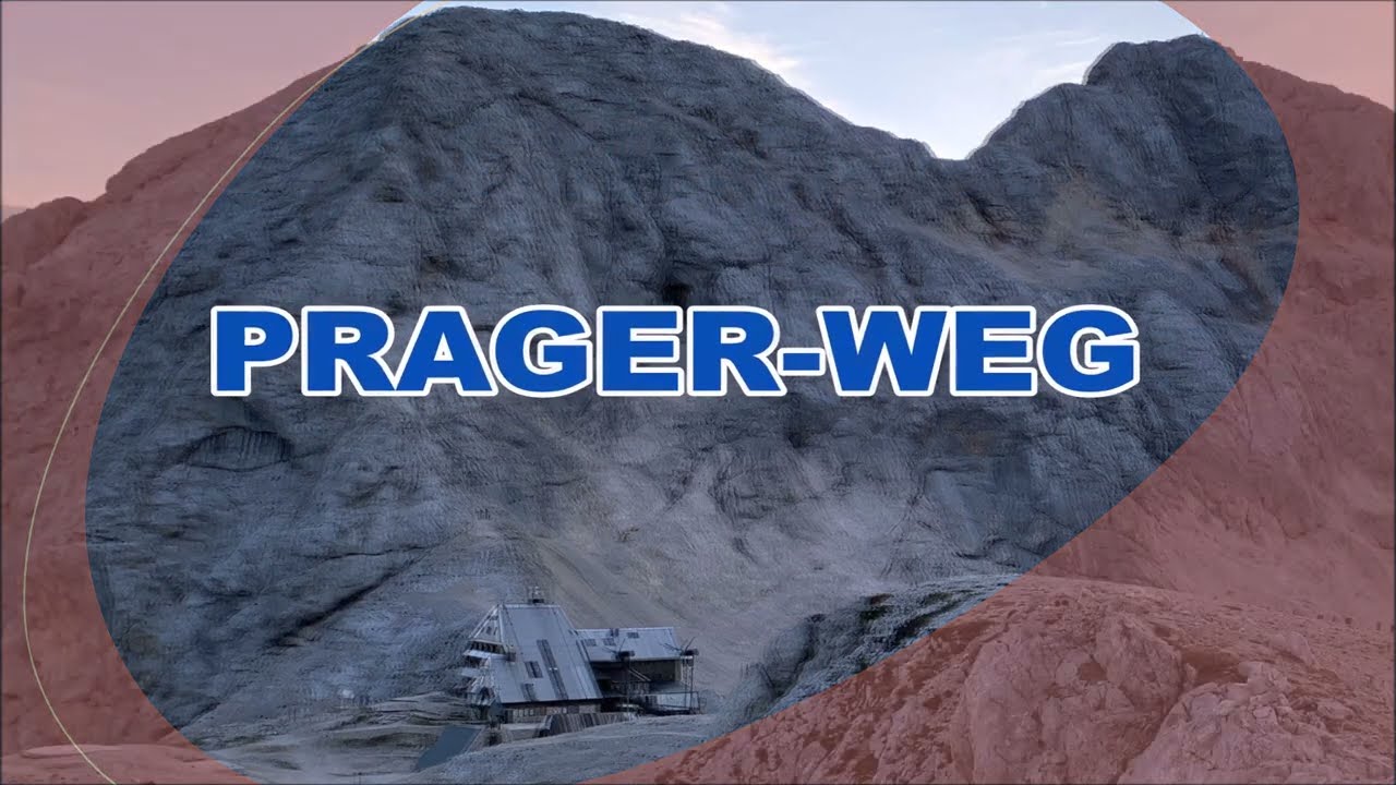 Prager Weg - Abstieg vom Triglavhaus