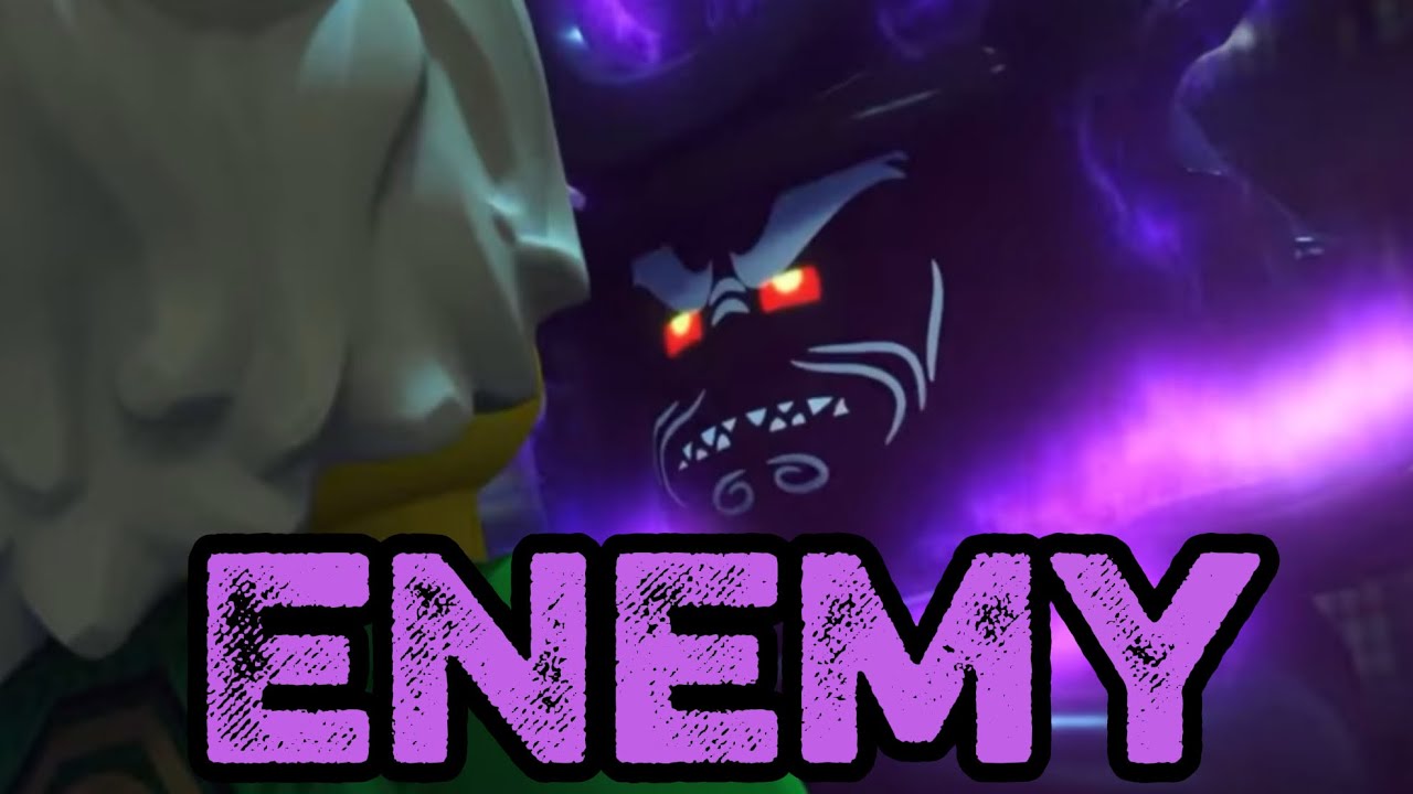 Enemy by Tommee Profitt Lloyd and Garmadon Edit