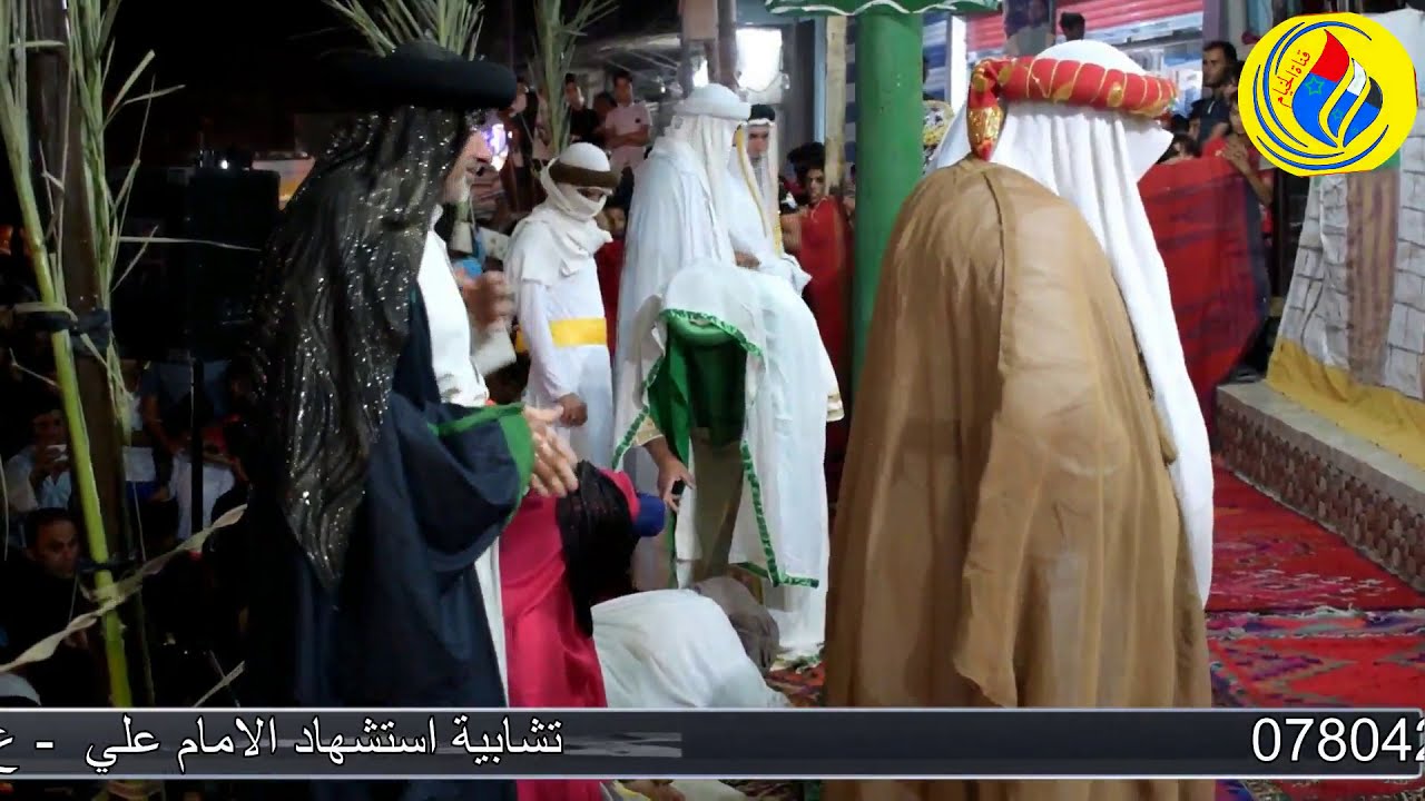 تشابيه استشهاد الامام علي عليه السلام//في ناحية الفجر 2018ليلة عشرين رمضان