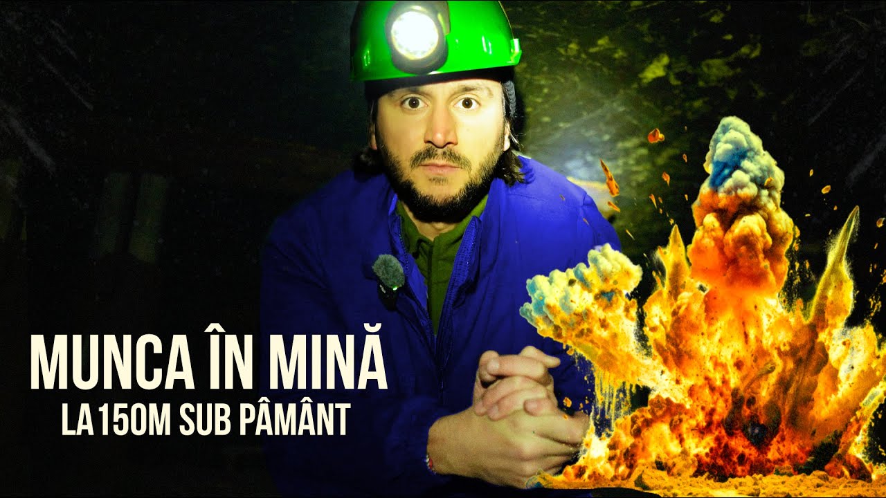 CEA MAI PERICULOASĂ MINĂ DIN LUME 🔥 Viața la 150m sub pământ în Svalbard