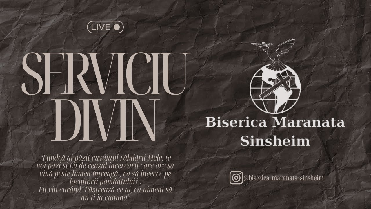 🔴LIVE - Duminică Seara - 22.02.26 - Serviciu Divin - Mesaj: Nelu Moldovan