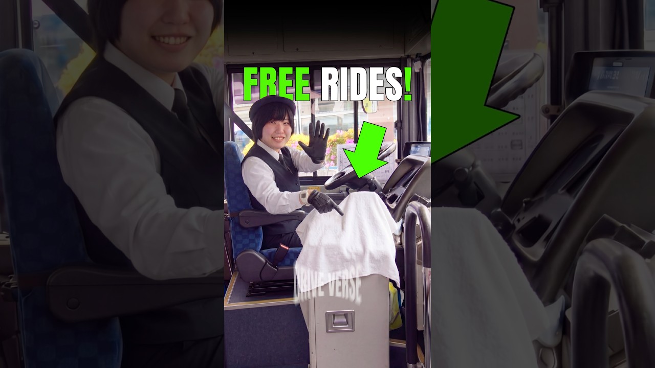 🟢 Как бастуют японские водители автобусов! 🚌