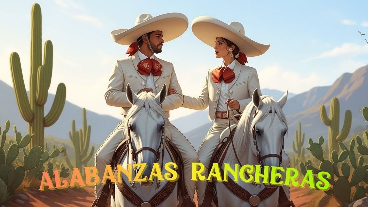🎺 Cristo es mi Victoria y mi Fuerza - Rancheras de Poder para Vencer el Miedo 🔥