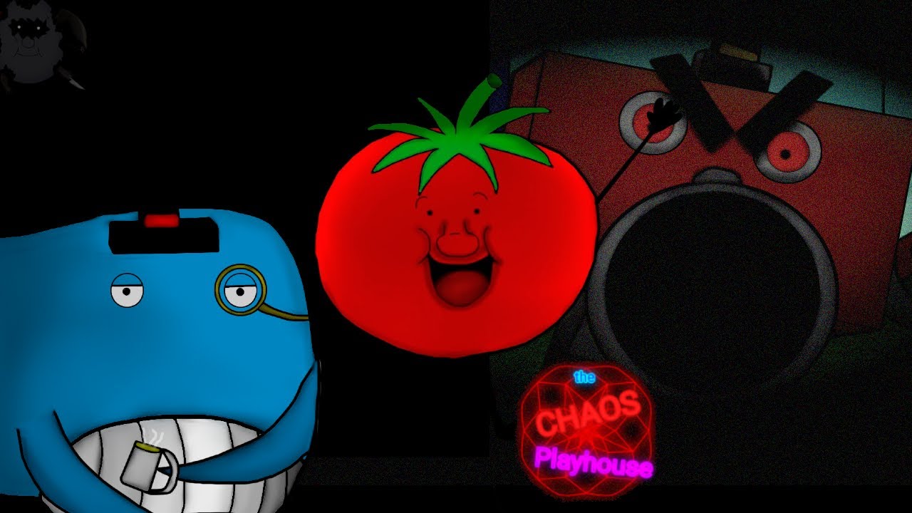 LIVE: A ONaF FANGAME I KIND OF HELPED WITH - (The Chaos Playhouse)