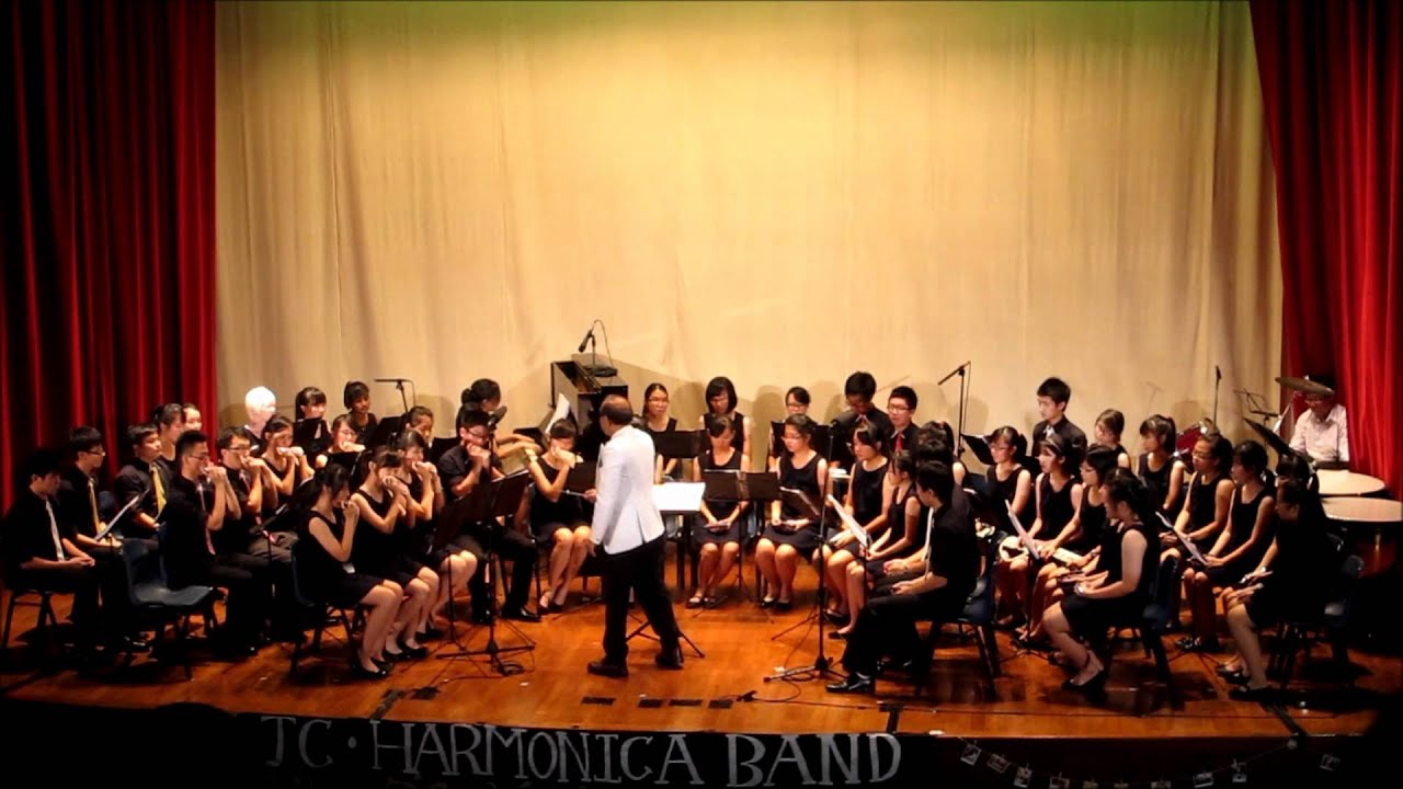 Anderson Junior College Harmonica Band: Historia De Un Amor
