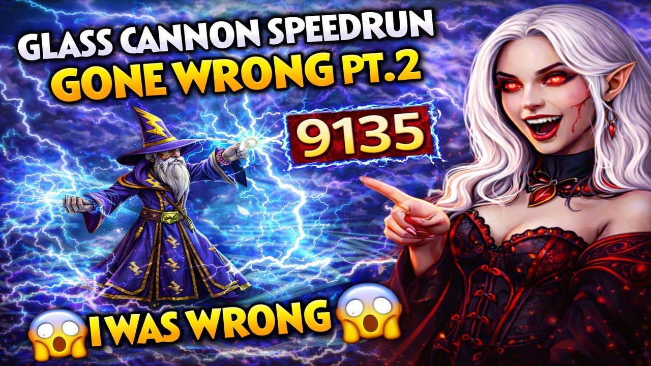 GLASS CANNON SPEEDRUN GONE WRONG PT.2