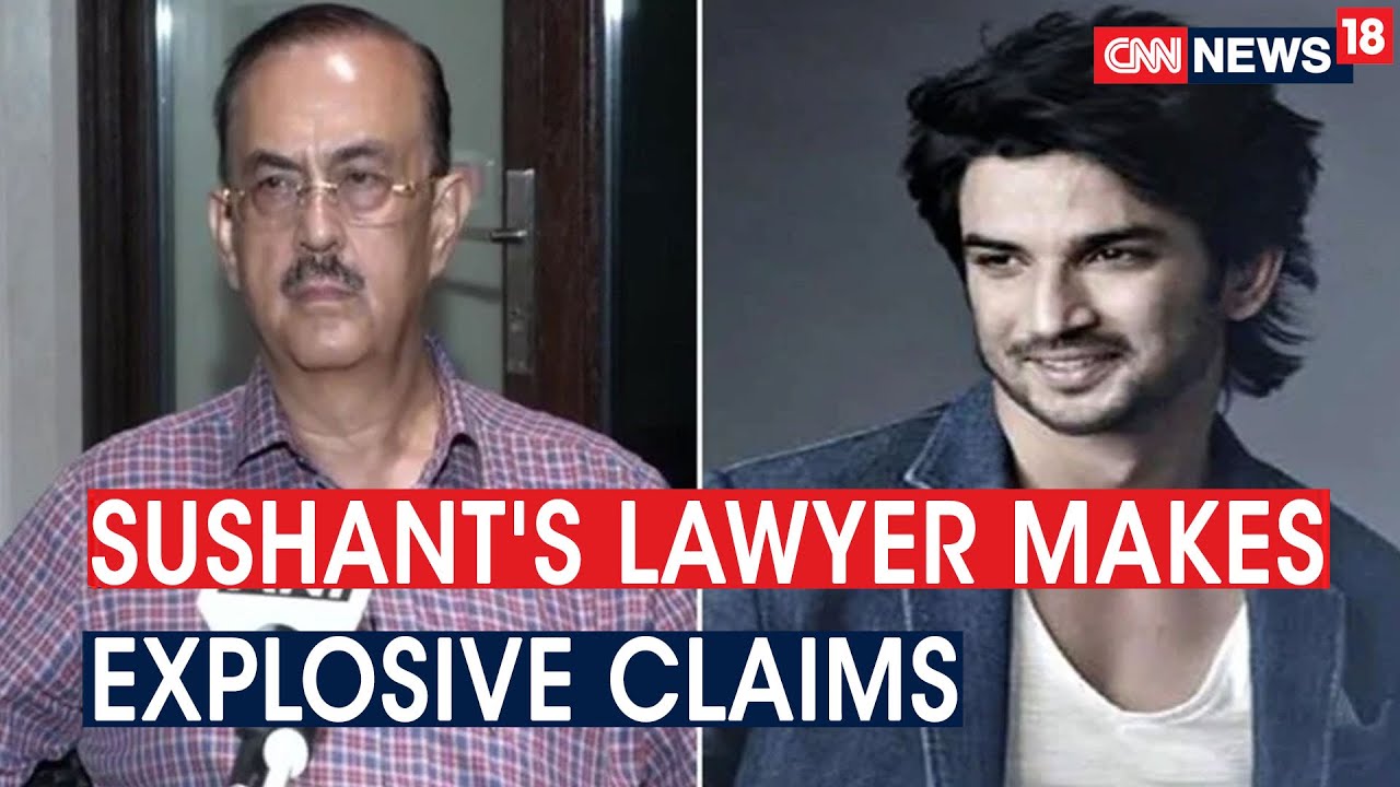 Sushant Death Probe: SSR's Family Lawyer Claims He Was Not The Same Person In The Last 1 Year