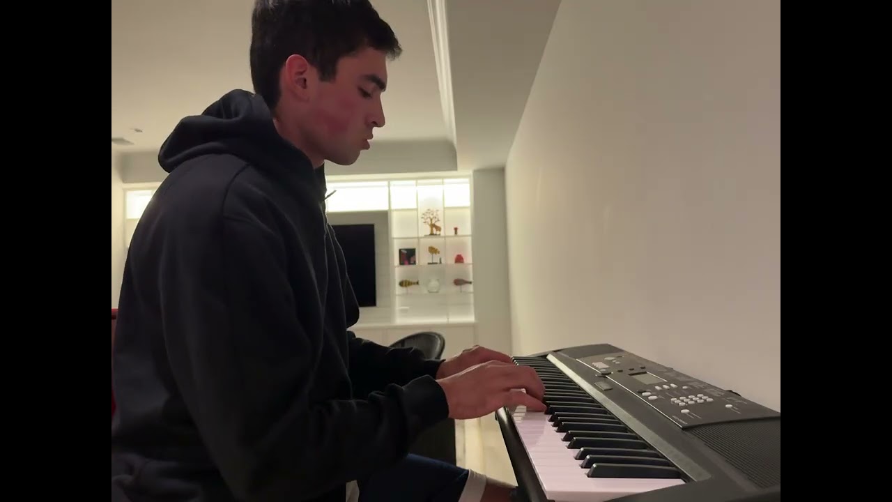 Frank Ocean - White Ferrari (Piano Cover)
