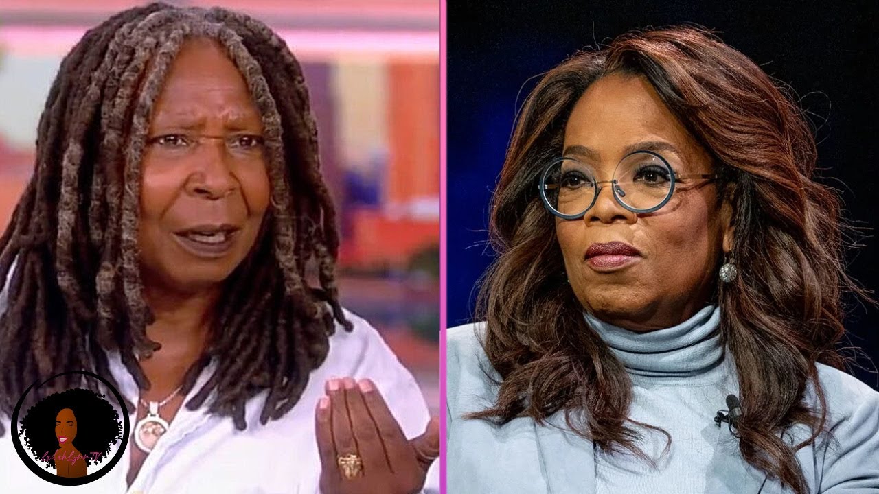 Oprah & Whoopi ARGUE Behind The Scenes At The View - Beef Is Back On (Allegedly)