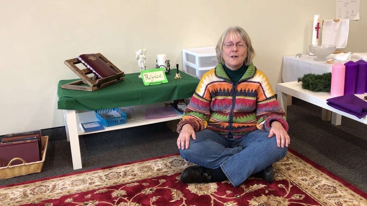 Advent - Changing the Prayer Table