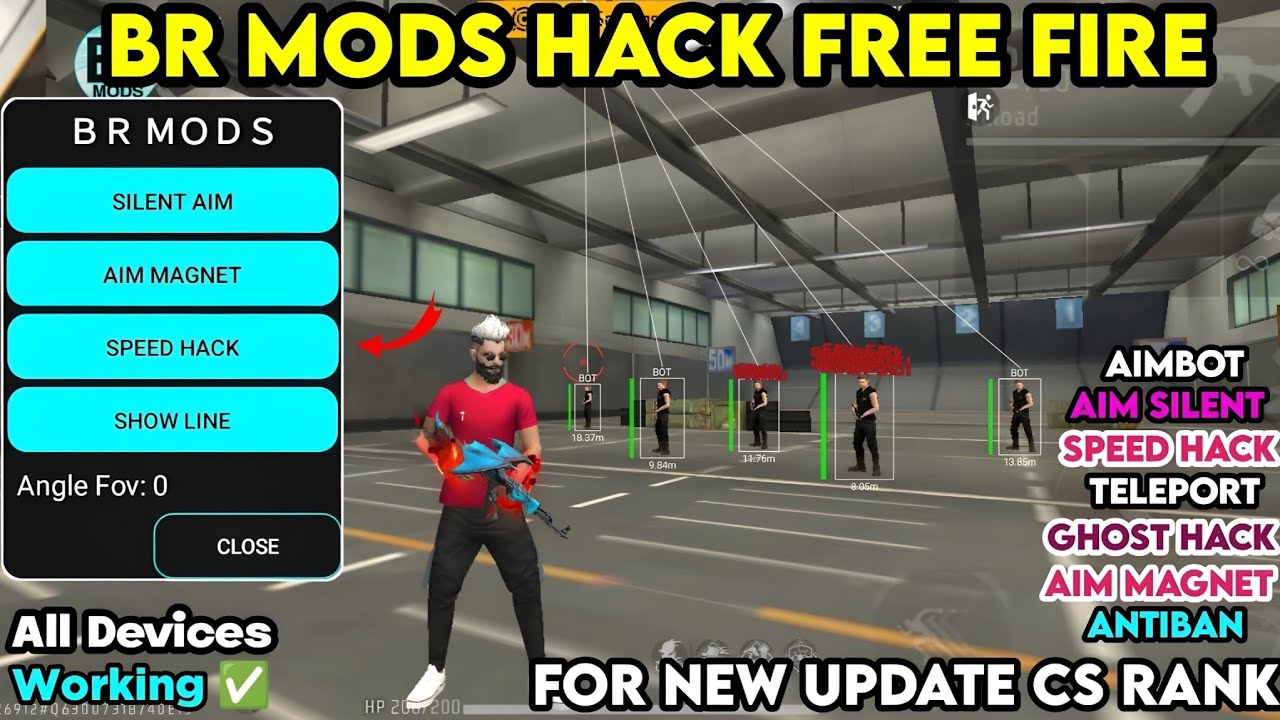 🔥BR MODS FREE (NO ROOT) 😱 | BR MOD MENU SAFE? | FREE FIRE 2026 NEW UPDATE 😱