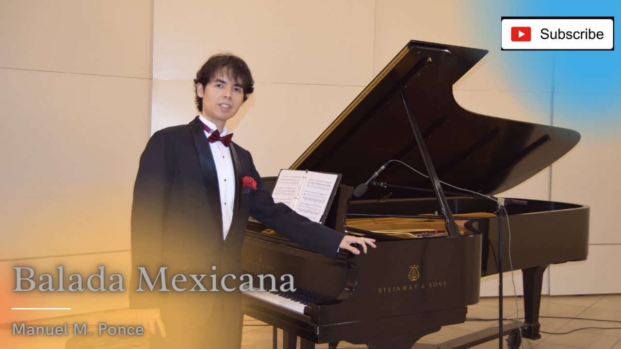 Balada Mexicana by Manuel M. Ponce (Omar Gutierrez)