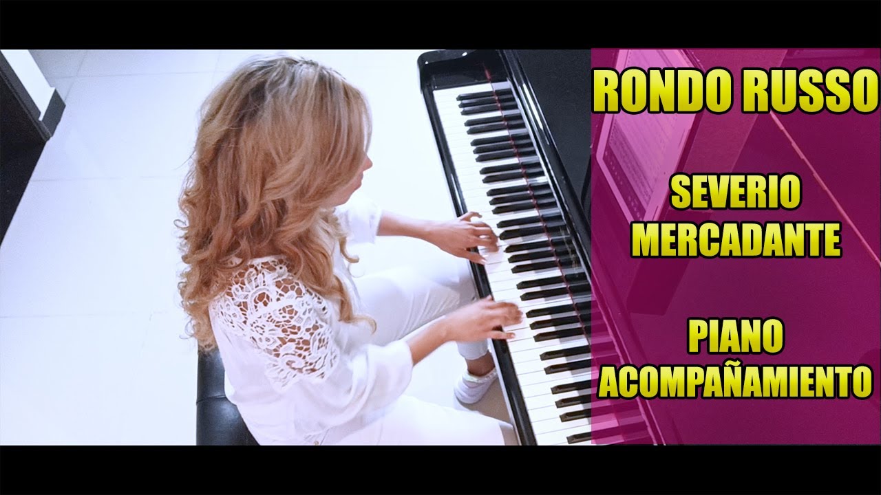 RONDO RUSSO Severio Mercadante - PIANO ACOMPAÑAMIENTO - Sara Sierra