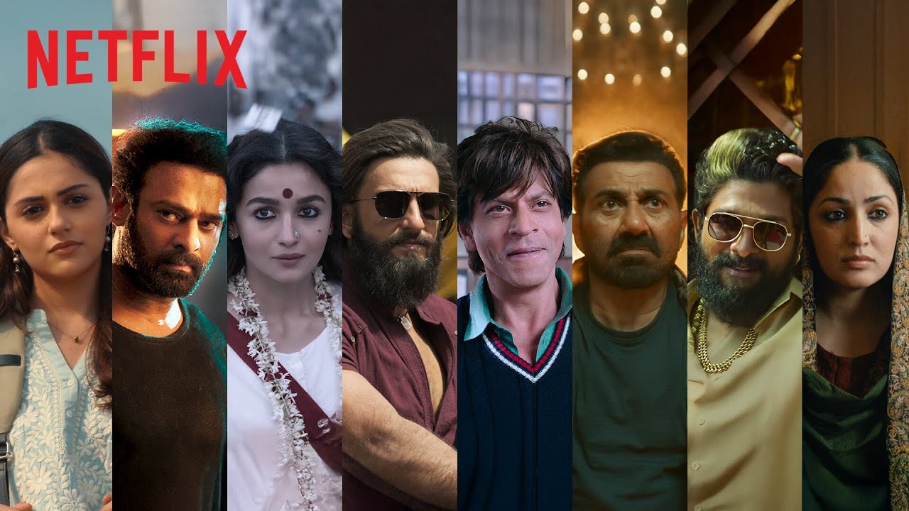 10 Years Of Absolute Cinema 🎥❤️| From Classics to Blockbusters | The Best of Netflix India