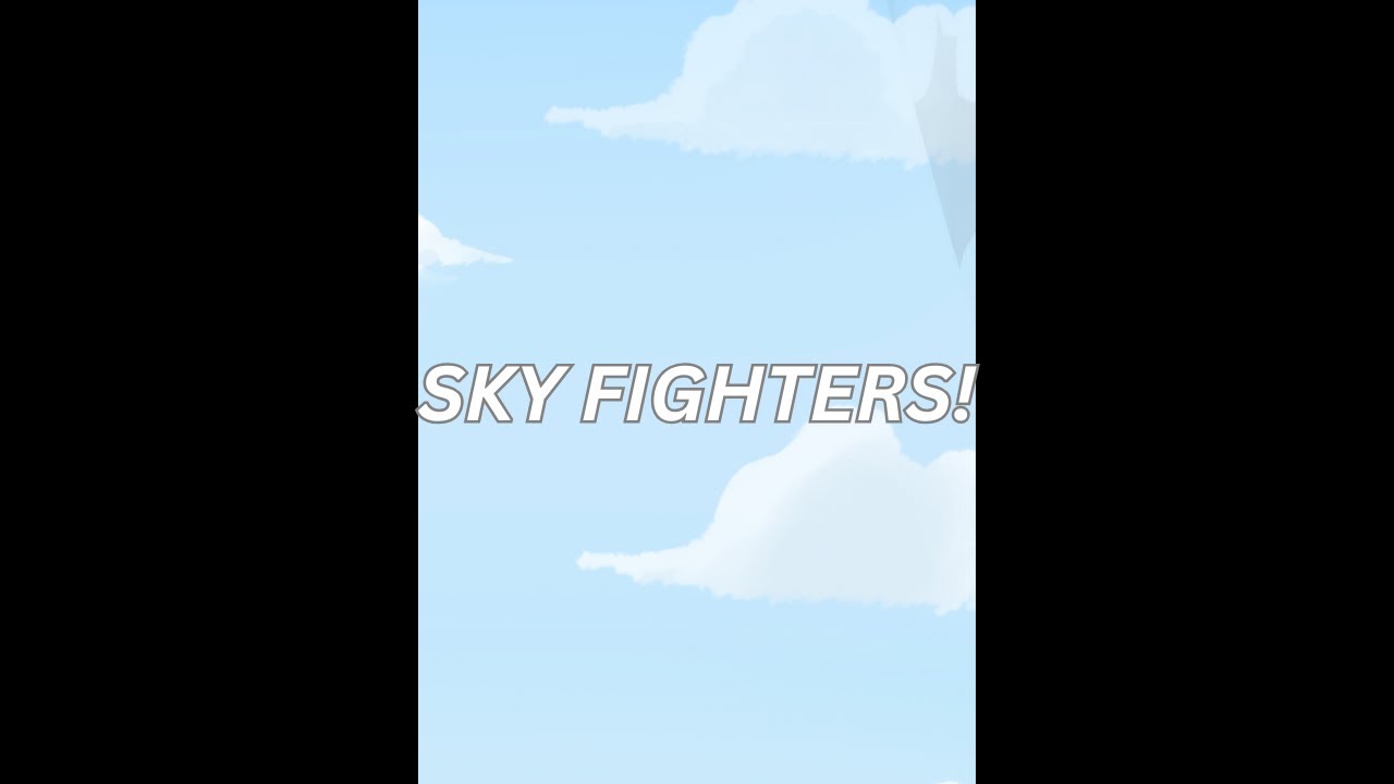 SKY FIGHTERS! Surviving on the shapes!