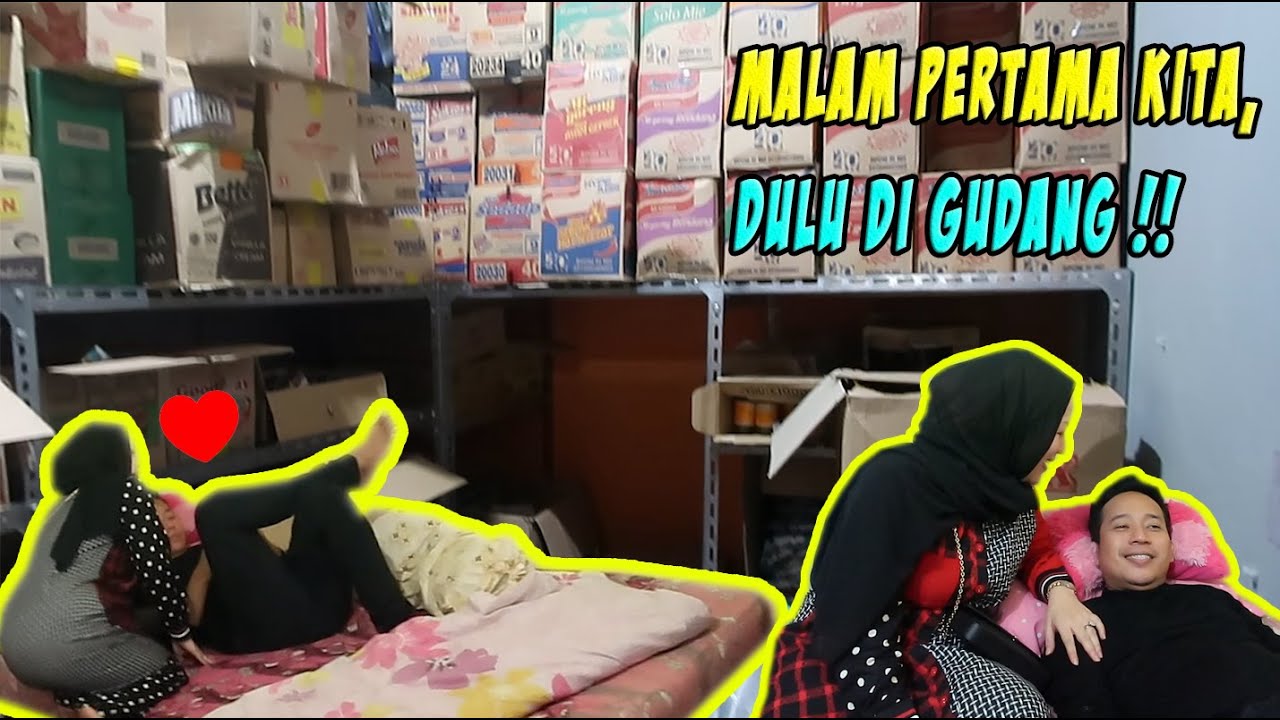 MALAM PERTAMA TEHSHANTY DAN DENNY CAGUR DI GUDANG ??