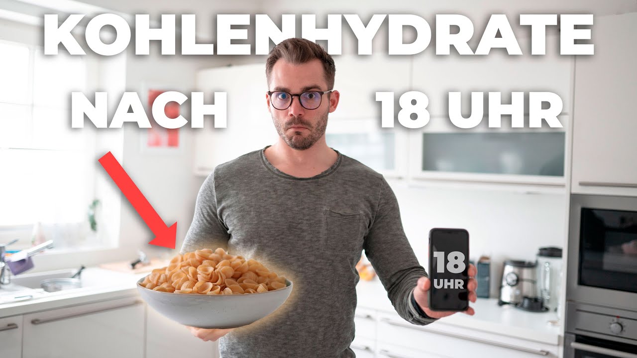 Nie wieder Kohlenhydrate nach 18 Uhr!!!
