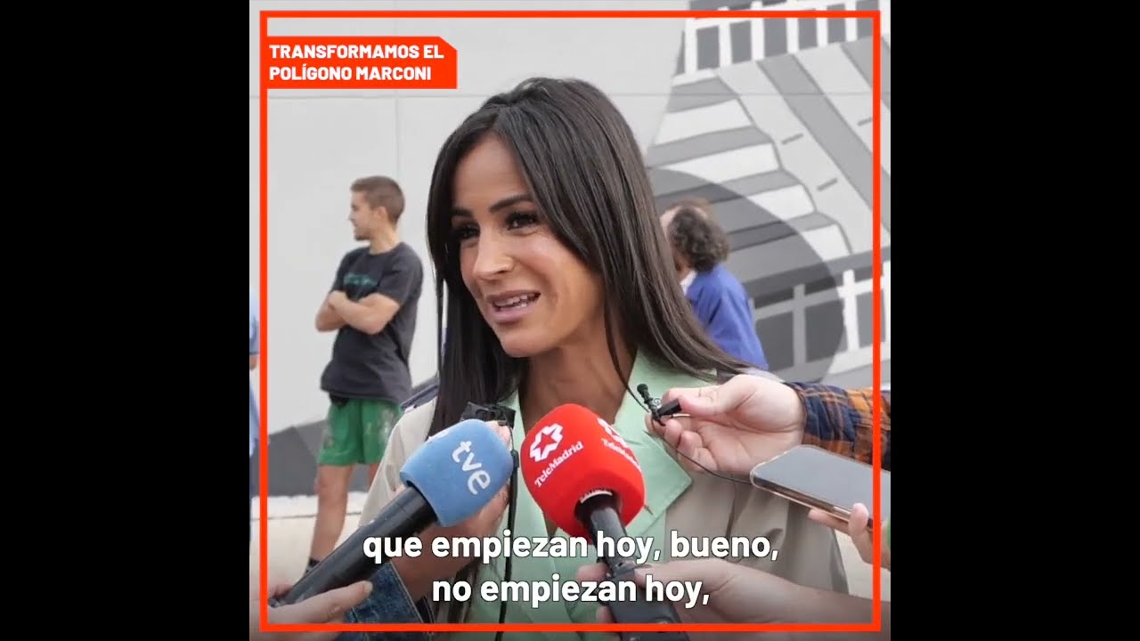 Begoña Villacís. Transformamos el Polígono Marconi.