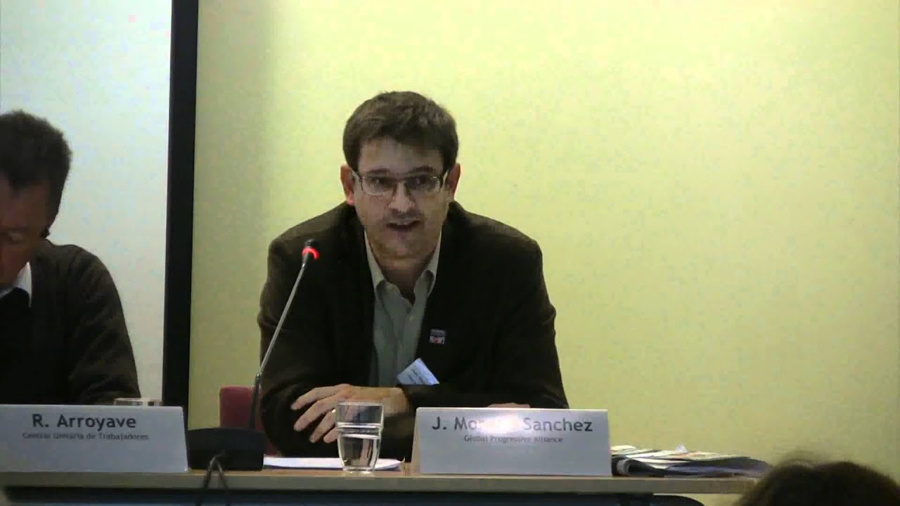Javier Moreno Sanchez - Conference Beyond Free Trade: Alternatives for Decent Work 1-2.flv