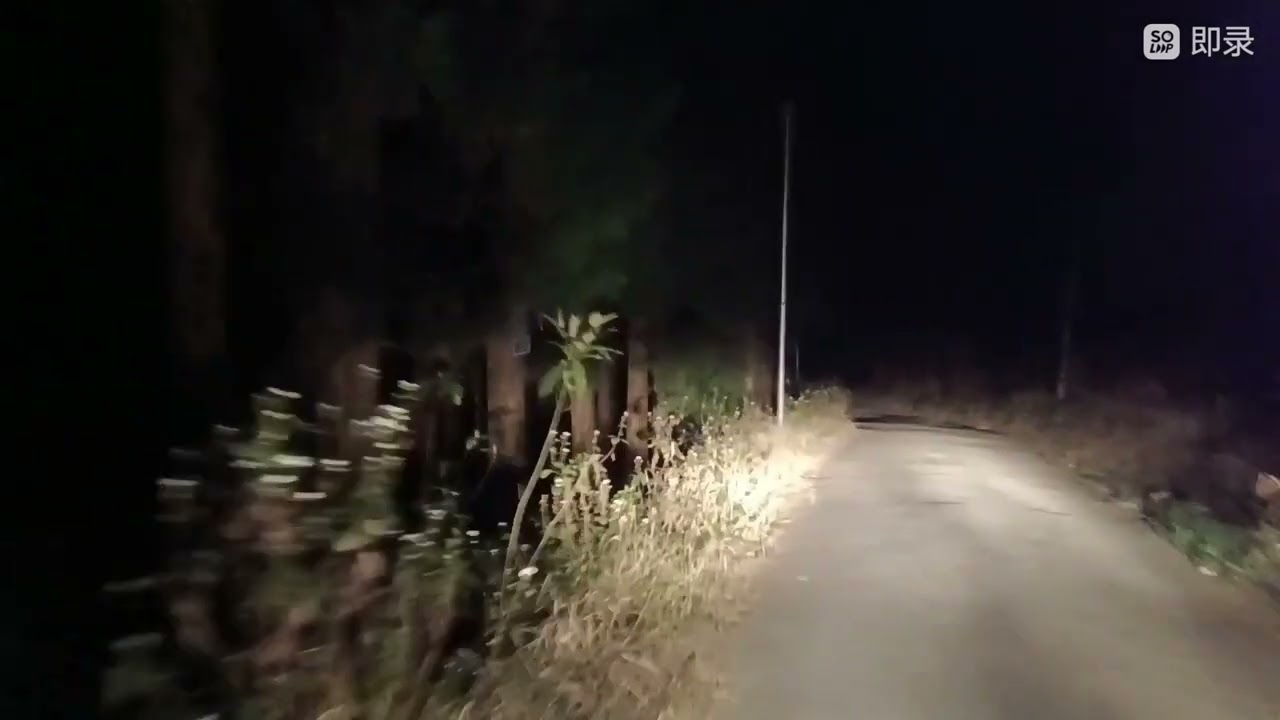  Road Trip at night Dow Hill Church #trending #viral #video #deathroad #horror #adventure #vlog 