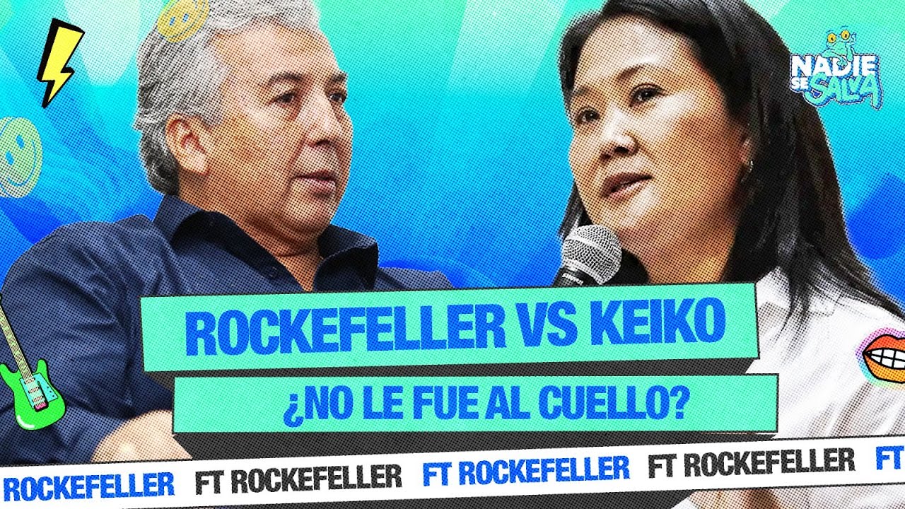 ROCKEFELLER DA DETALLES DE LA ENTREVISTA | NADIE SE SALVA 🐸