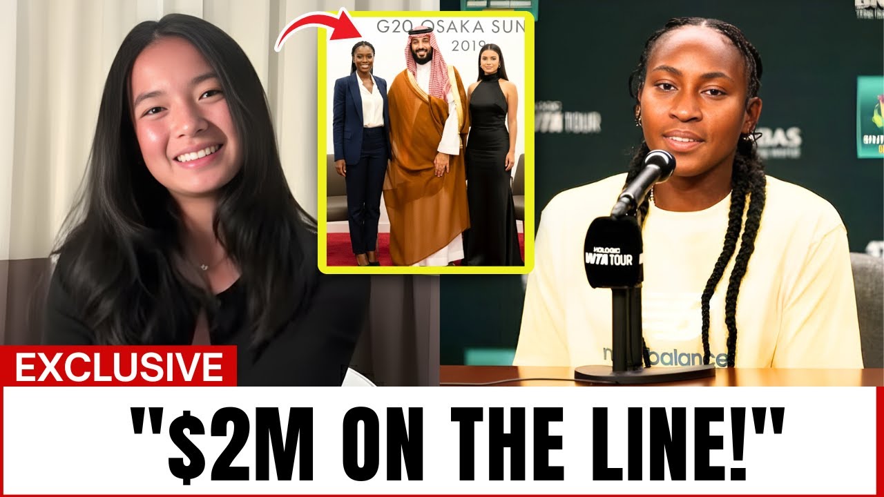 BREAKING NEWS - Emirates Just Offered Coco Gauff And Alex Eala $2M...And It TERRIFIED The WTA