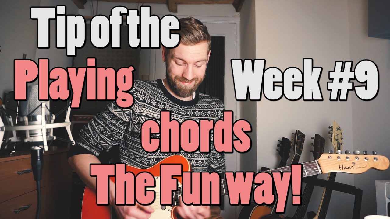 TOTW #9 | A simple but super effective chord trick! | beginner/advanced