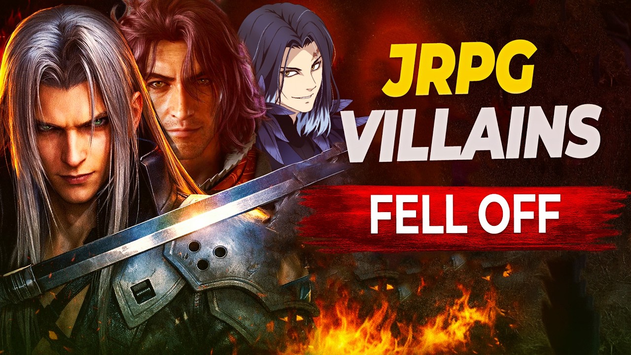 JRPG Villains Used To Be Better Written