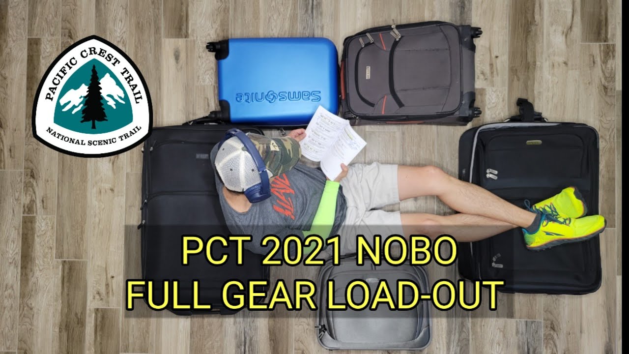 Pacific Crest Trail 2021 | Full Gear Load-Out