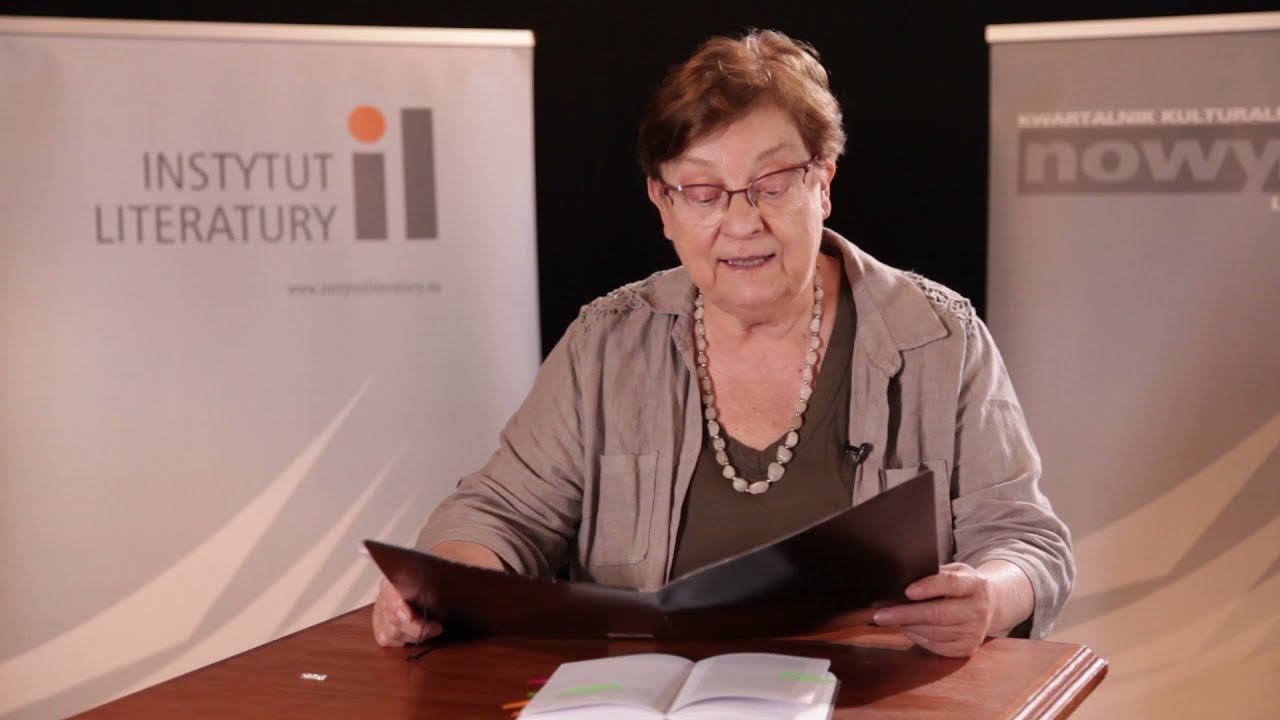 PROZA | Teresa Bochwic czyta fragment opowiadania pt. &bdquo;Najgorsza w klasie&rdquo;