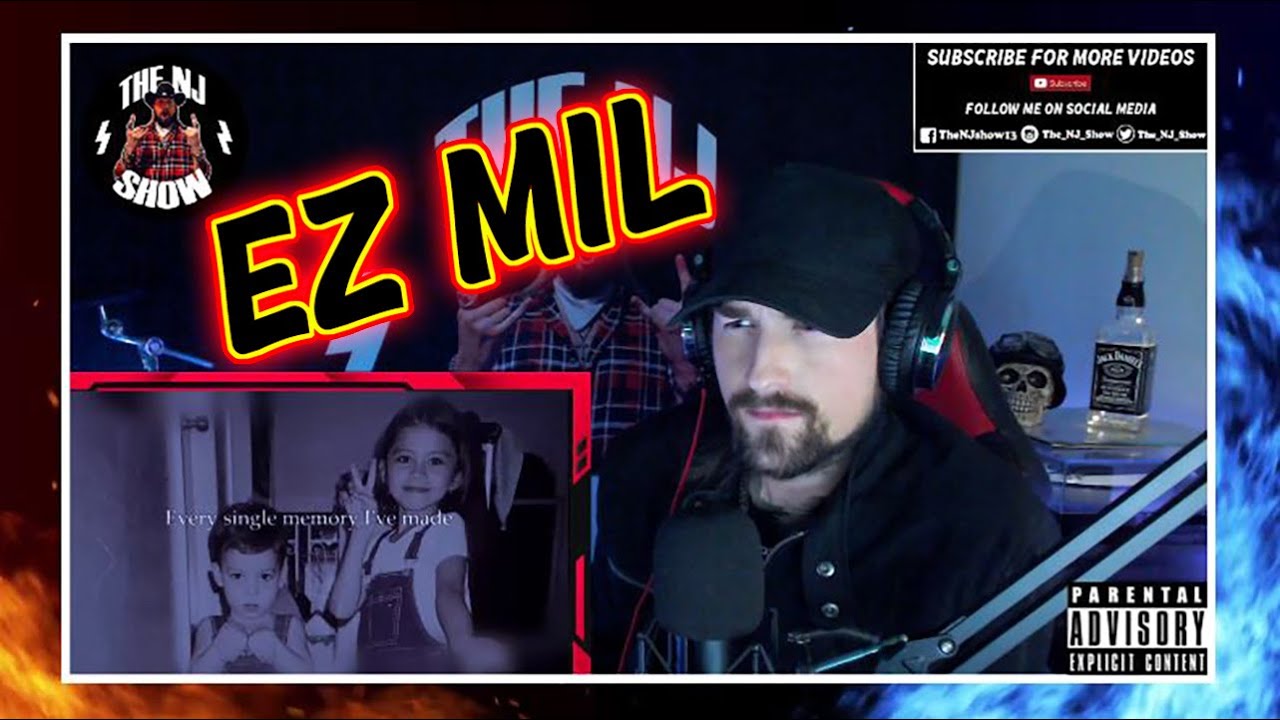 He Can Sing!... Ez Mil - Easy Going Millions | Official Video | REACTION!!!