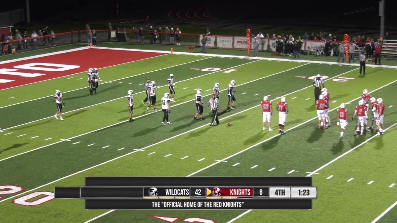 Toronto Red Knight Football vs. Edison High School