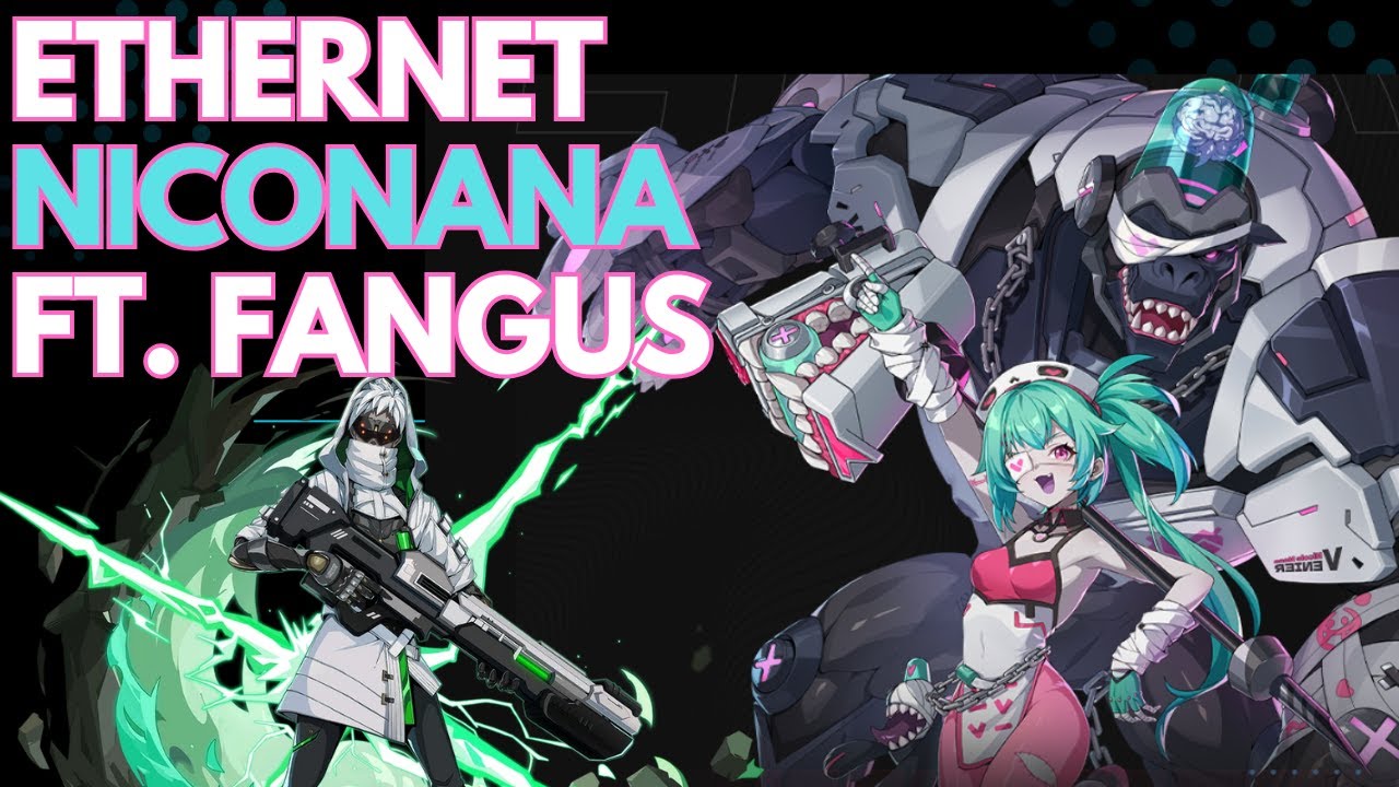 Ethernet Rally: NicoNana easy full auto team ft. Fangus - Etheria: Restart