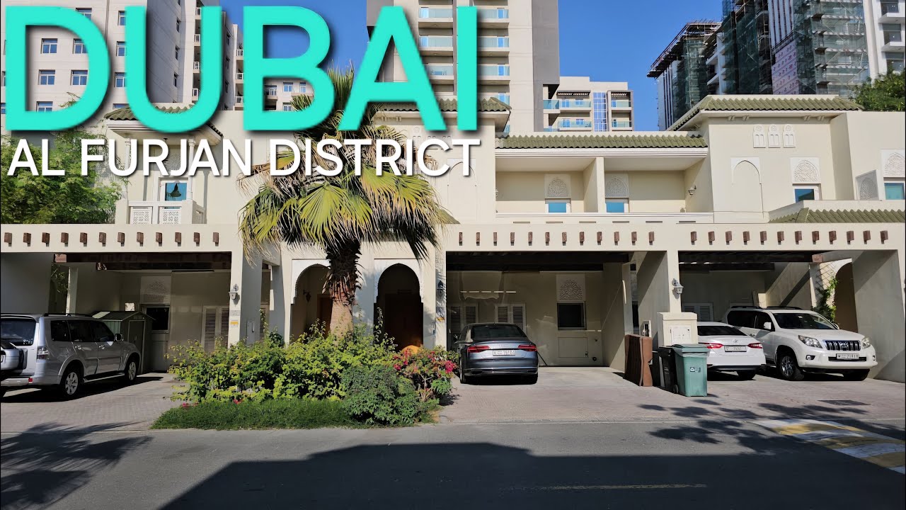Dubai walk: 