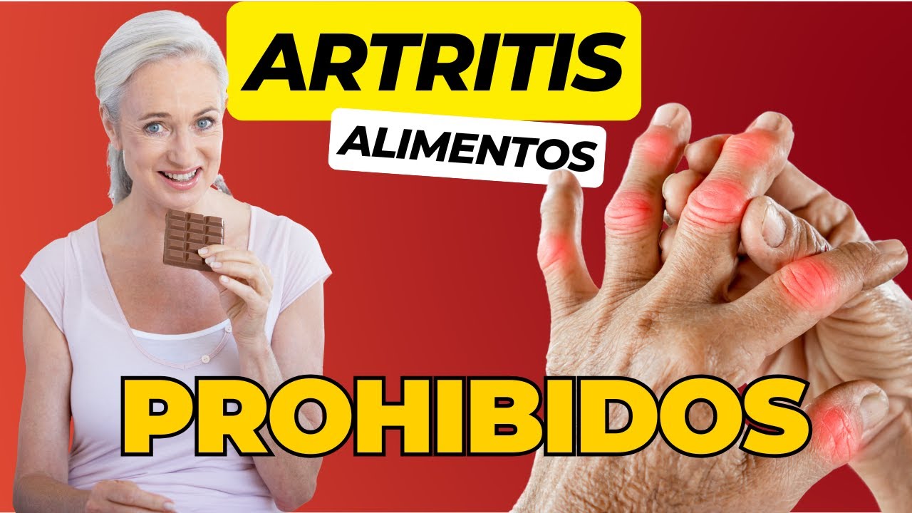 ARTRITIS ❌ Porque los REUMATÓLOGOS NUNCA COMEN ESTO