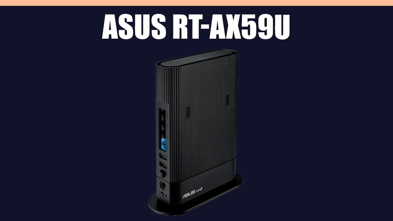 Wi-Fi роутер ASUS RT-AX59U