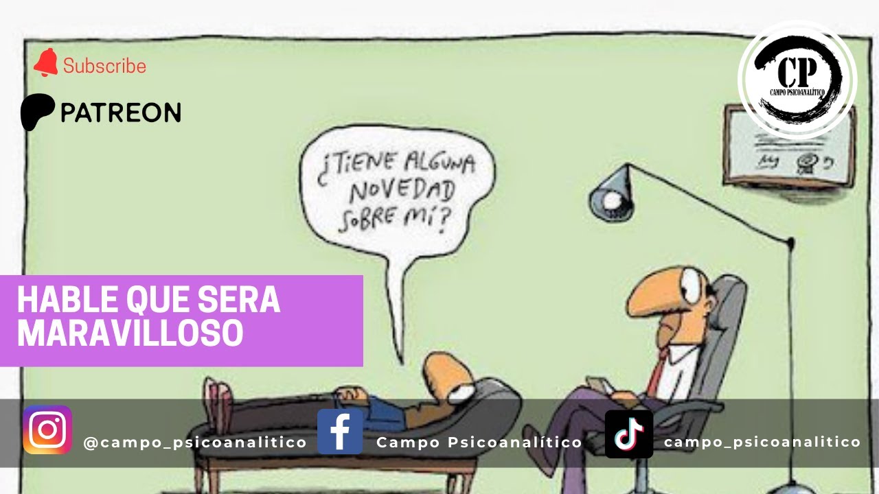 Hable que sera maravilloso - Asociar libremente