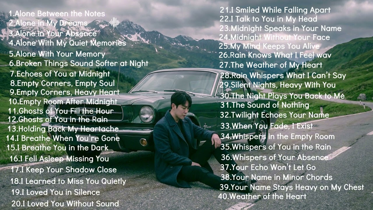 PLAYLIST SAD SONG 3 HOUR  2026 💔