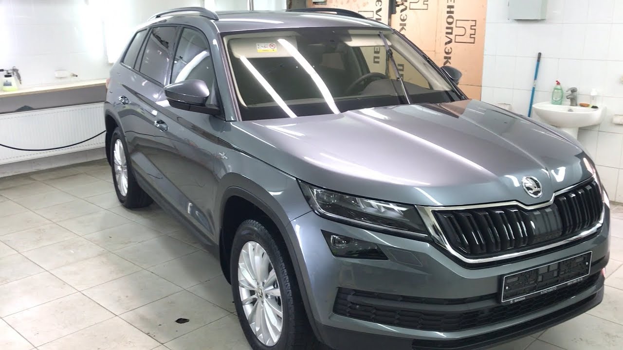Бронь и жидкое стекло, идеальная защита кузова SKODA KODIAQ
