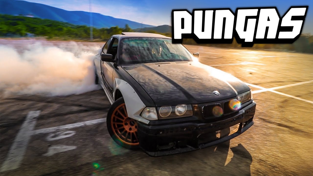 BMW E36 330i DRIFT U PUNOM GASU!!!
