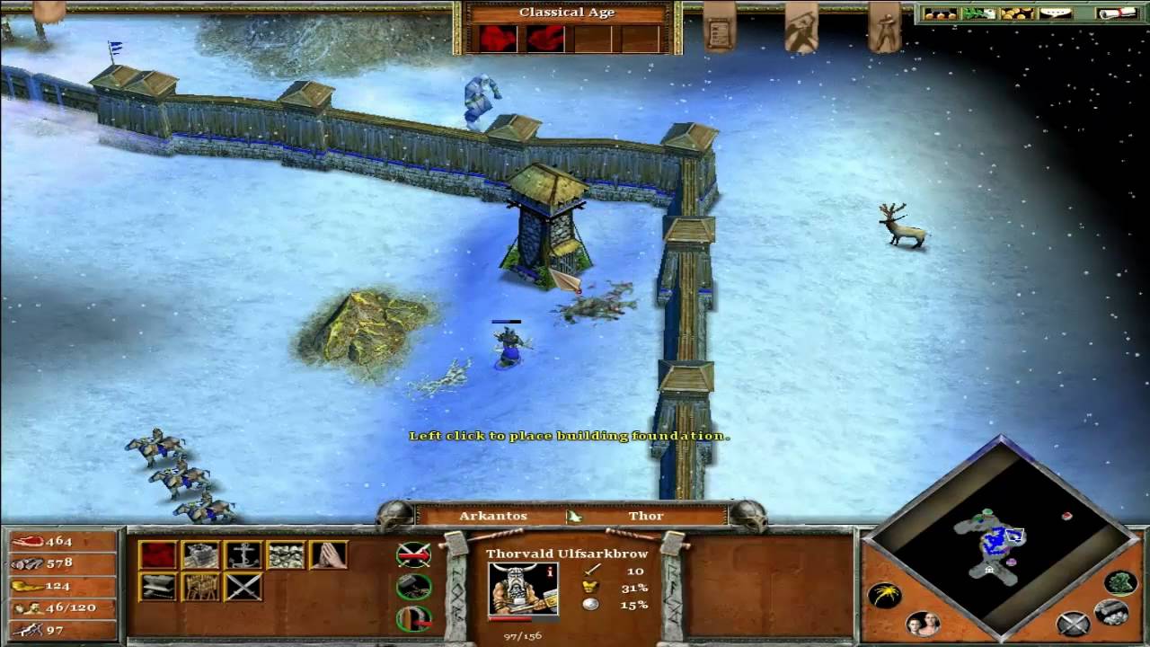 Age Of Mythology - Mission 22 - North
