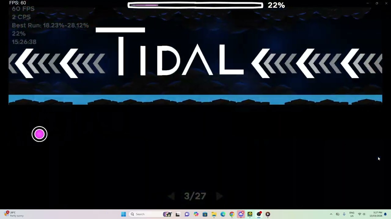 fun part! (took like 15min from starting to learn to this)  60HZ CBS